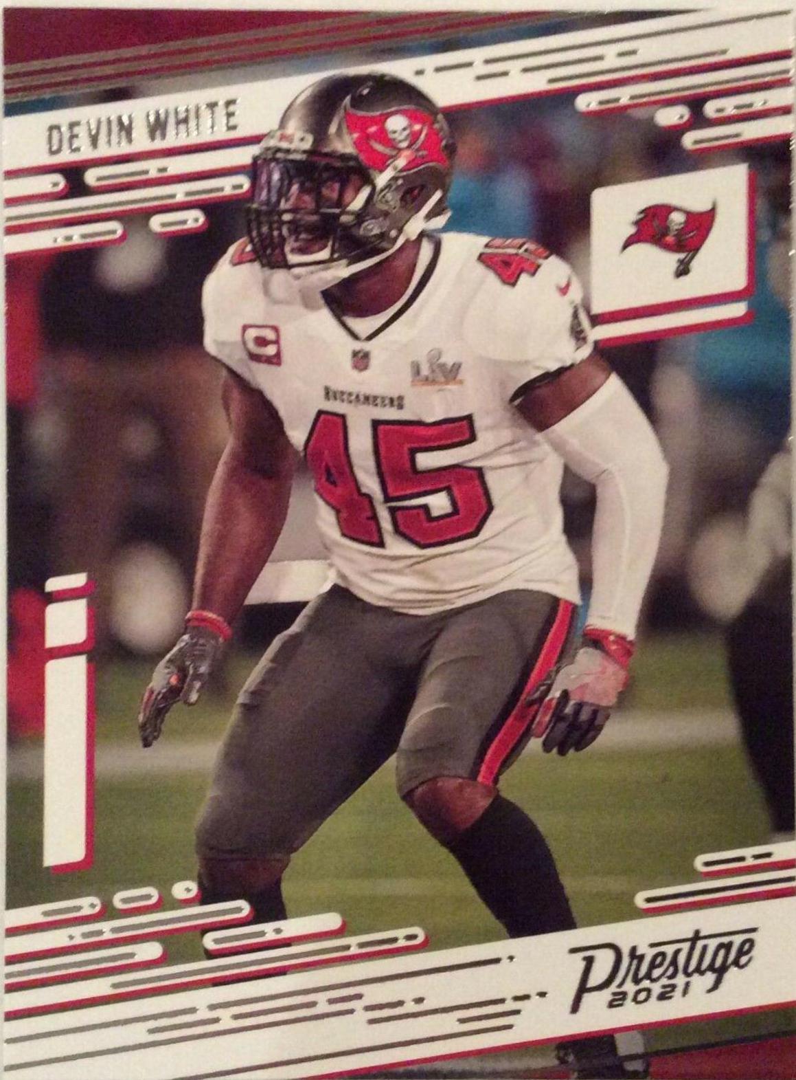 Devin White #187 2021 Panini Prestige Football