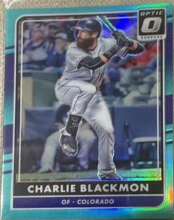 Charlie Blackmon
