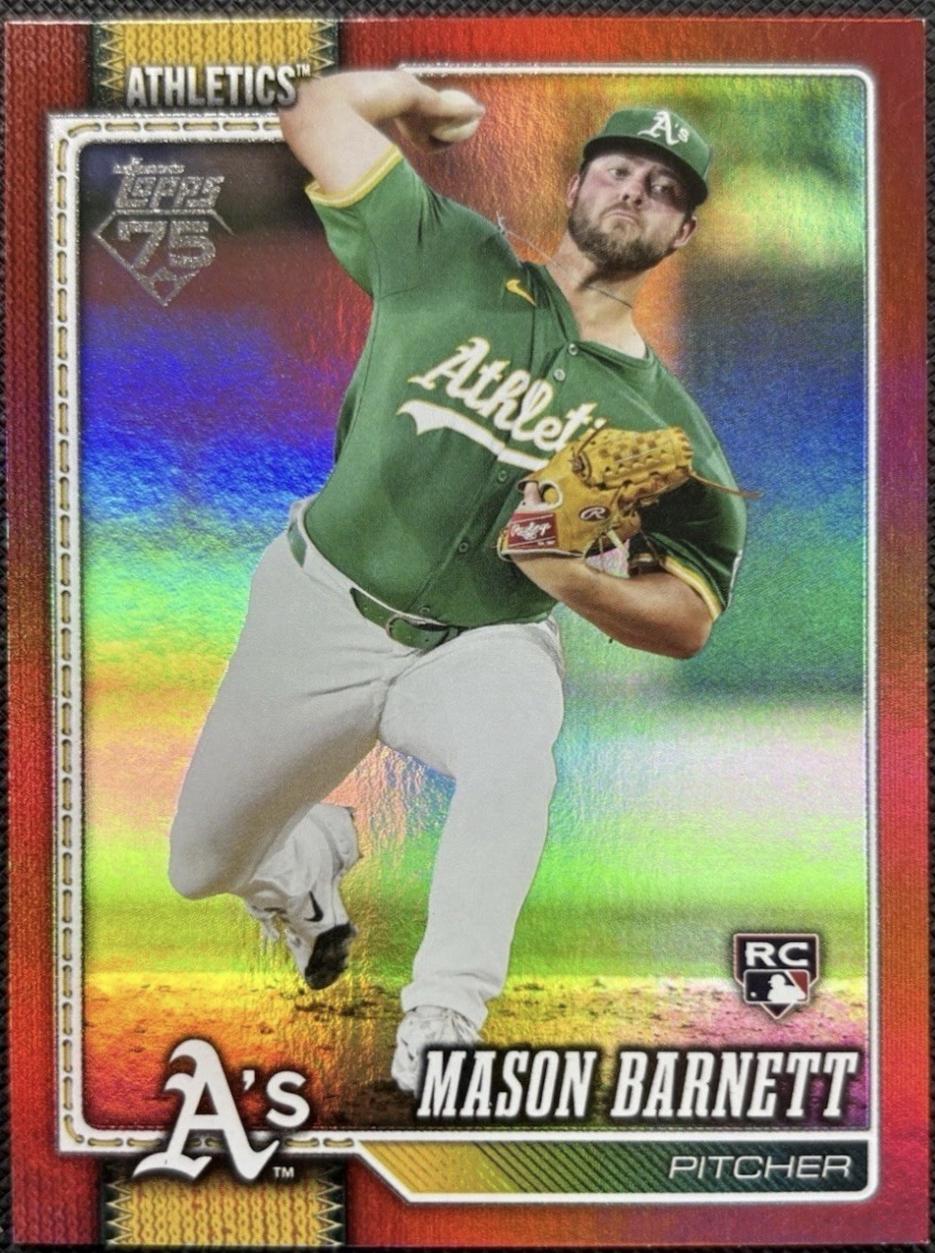 Mason Barnett [Red Rainbow] #273