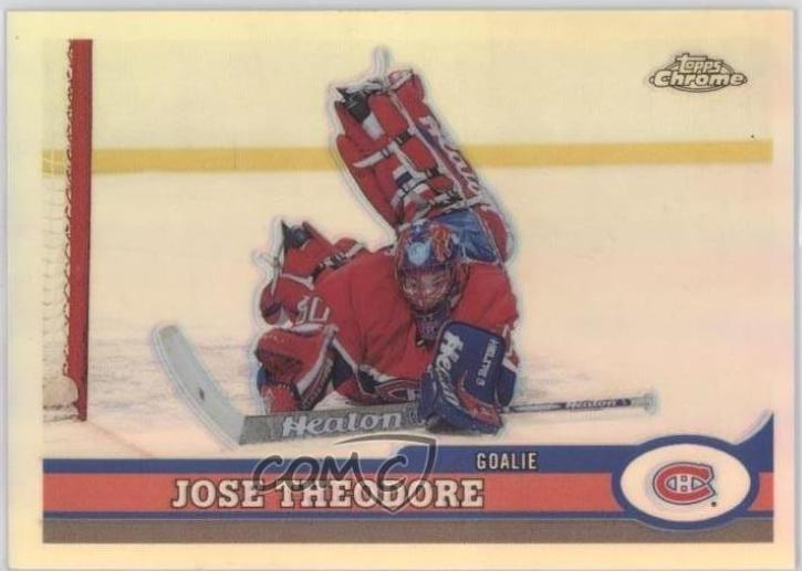 Jose Theodore [Refractor] #195