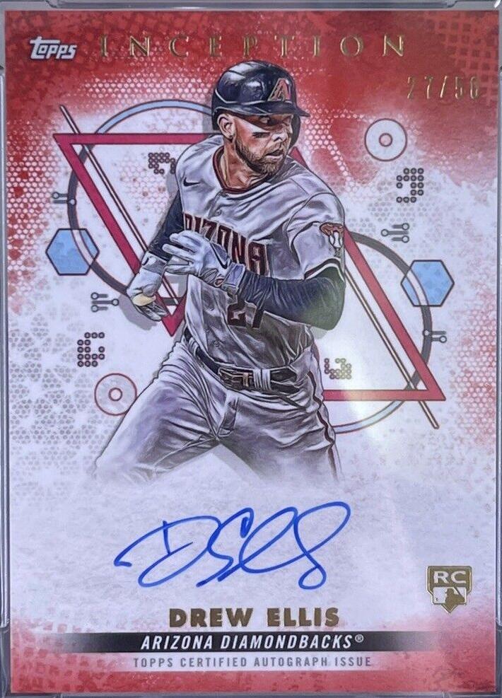 Drew Ellis [Red] #BRES-DEL