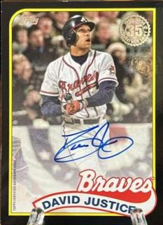 David Justice