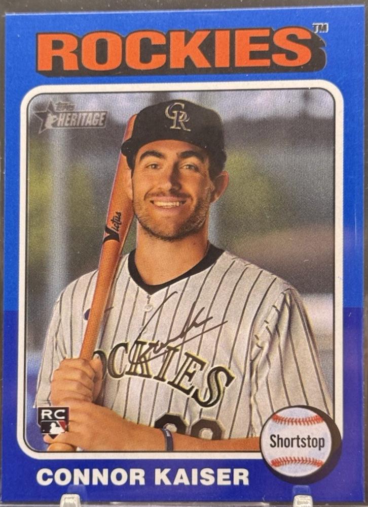 Connor Kaiser [Dark Blue] #700
