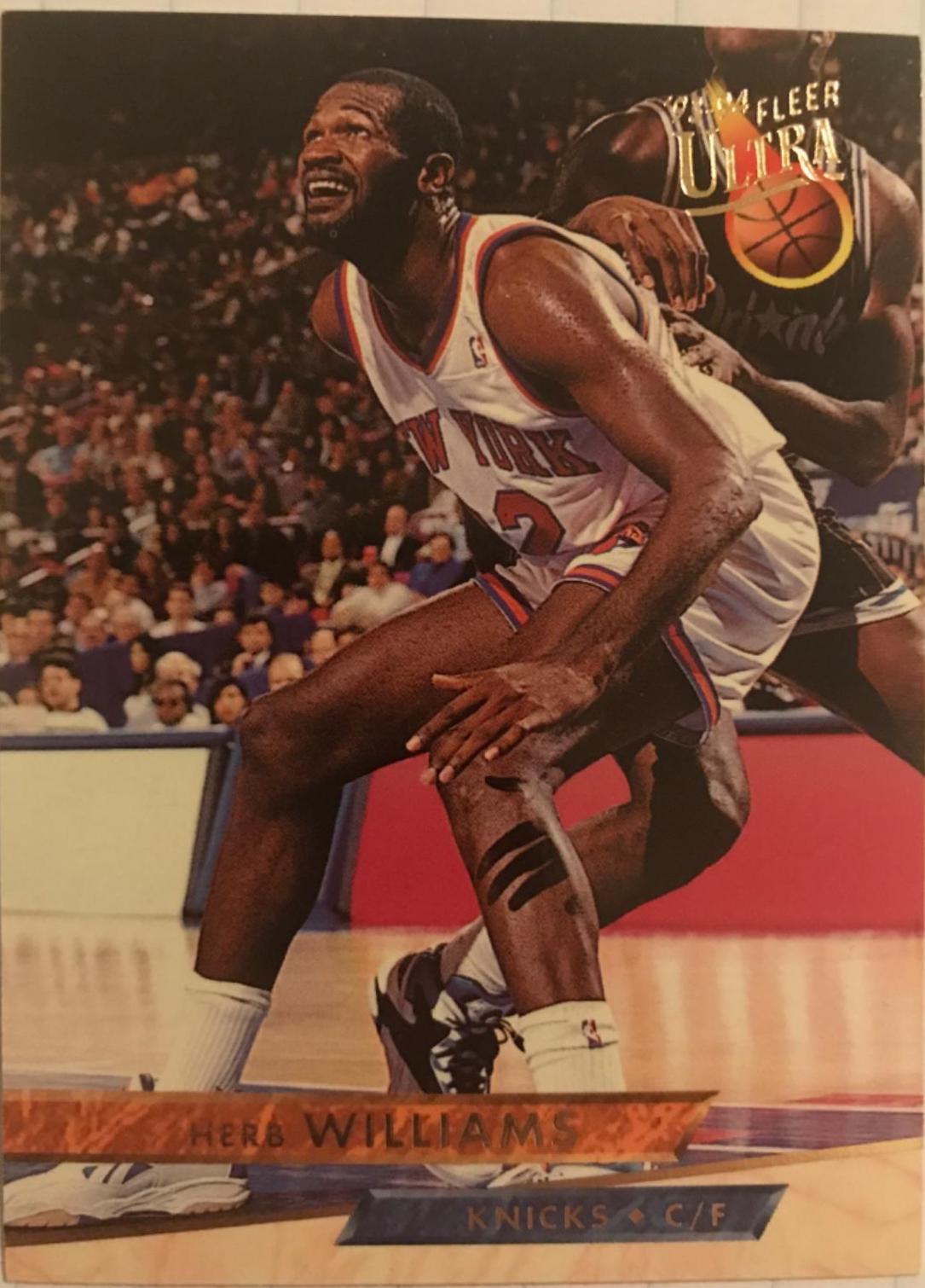 Herb Williams #303 1993-94 Ultra Basketball