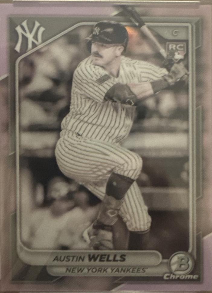 Austin Wells [Pearl Refractor] #15