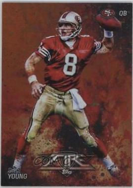 Steve Young [Flame Foil] #36
