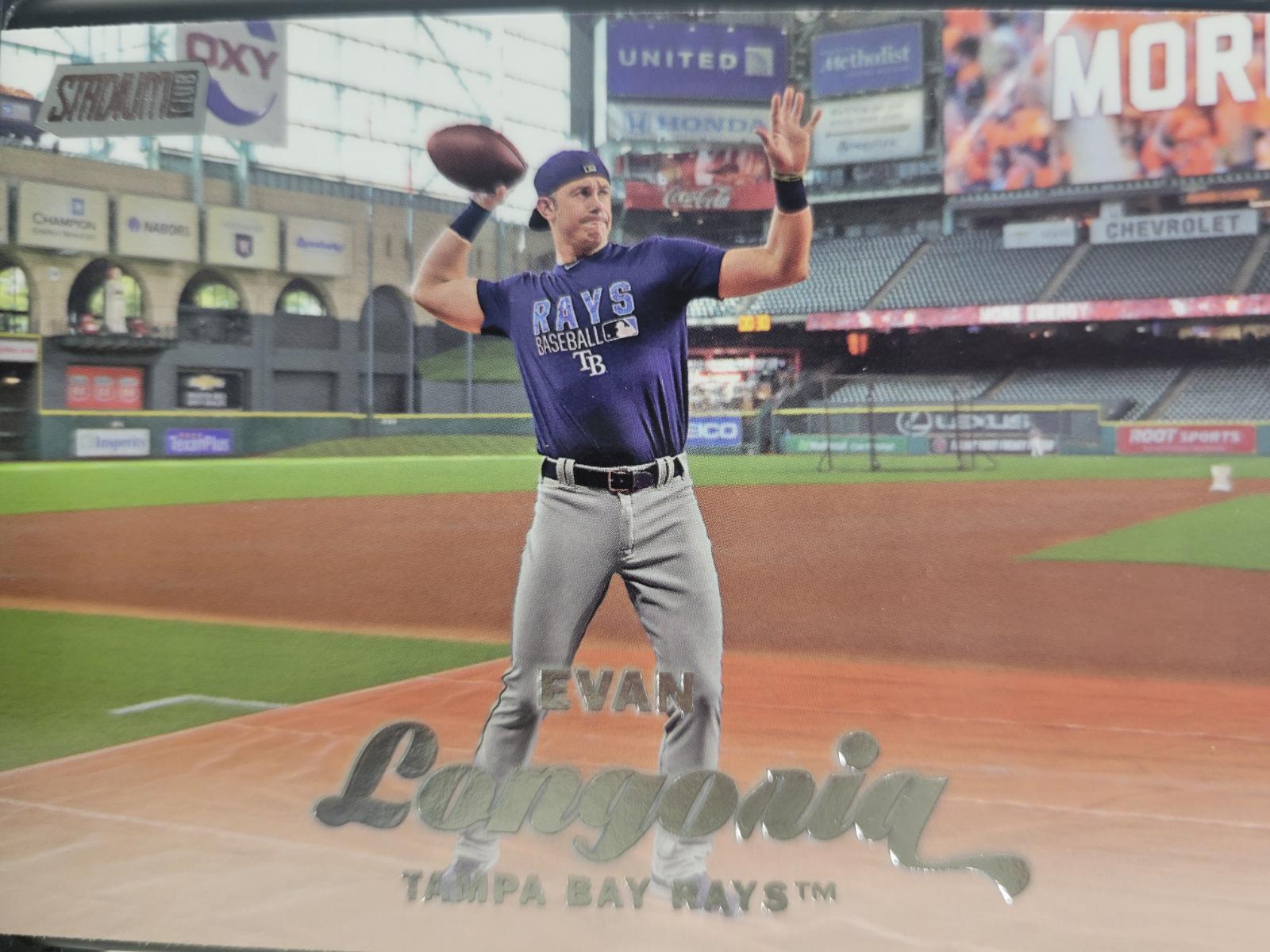Evan Longoria #253 2017 Stadium Club Baseball
