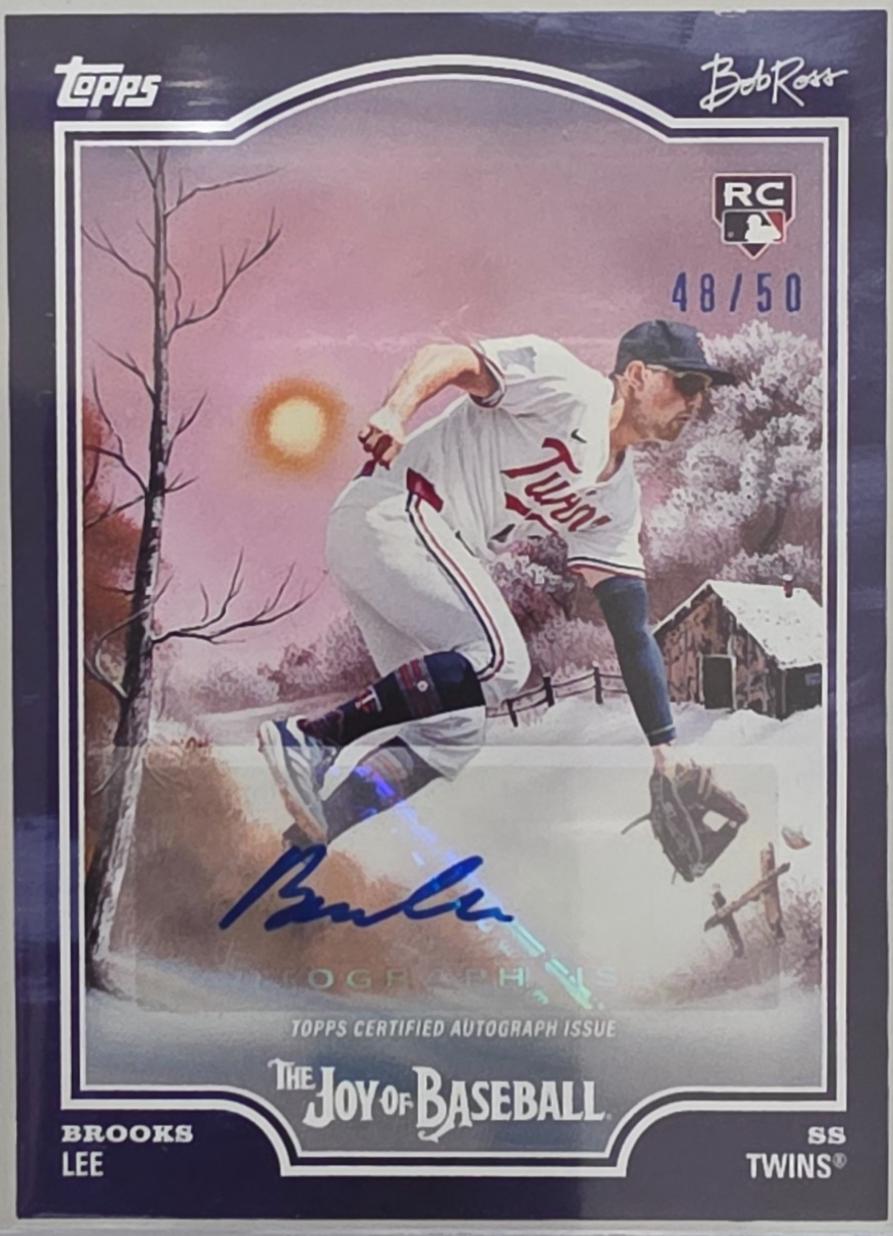 Brooks Lee [Prussian Blue] #77