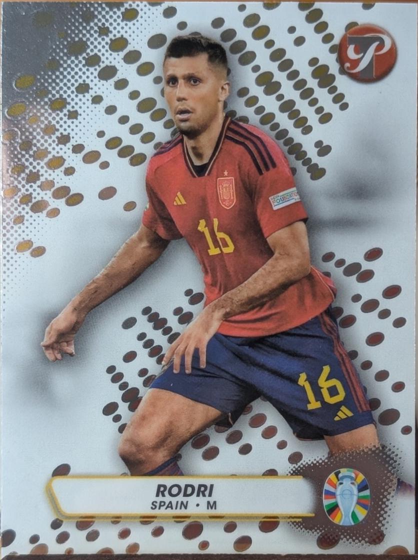 Rodri #167 2023 Topps Pristine Road To Euro 2024 Soccer