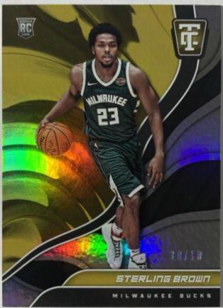 Sterling Brown [Gold] #138