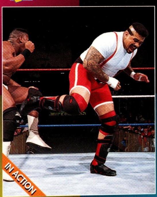 Kama #34 Wrestling Cards 1995 WWF Magazine