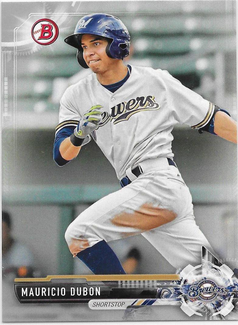 Mauricio Dubon [Silver] #BP40