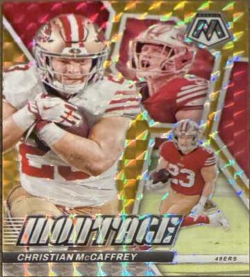 Christian McCaffrey [Gold] #M-21