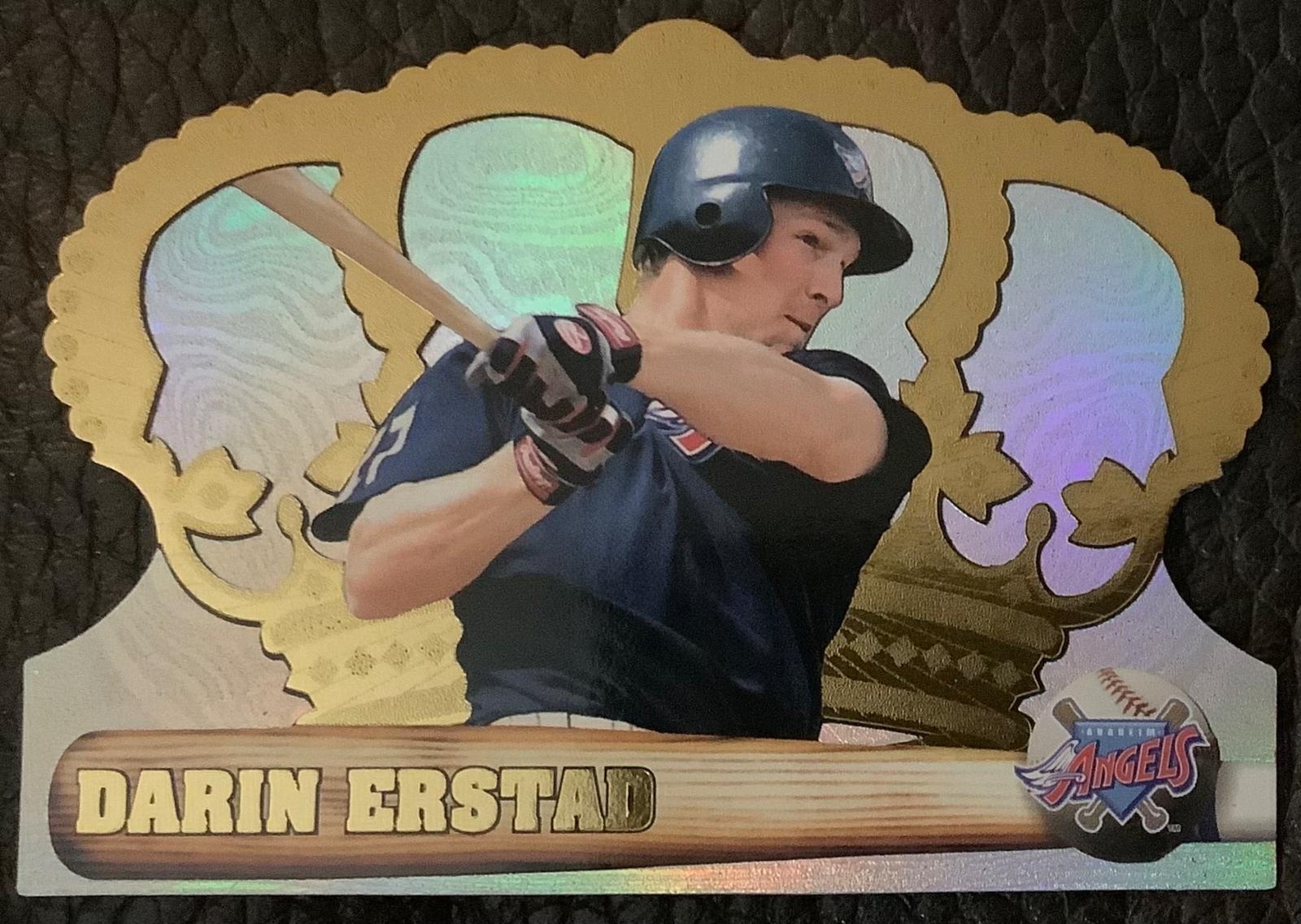 Darin Erstad #3 Baseball Cards 1998 Pacific Crown Royale