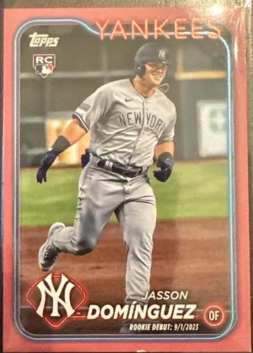Jasson Dominguez [Pink] #US175