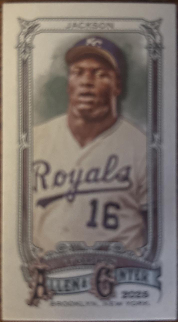 Bo Jackson [Unripped] #RIP-25