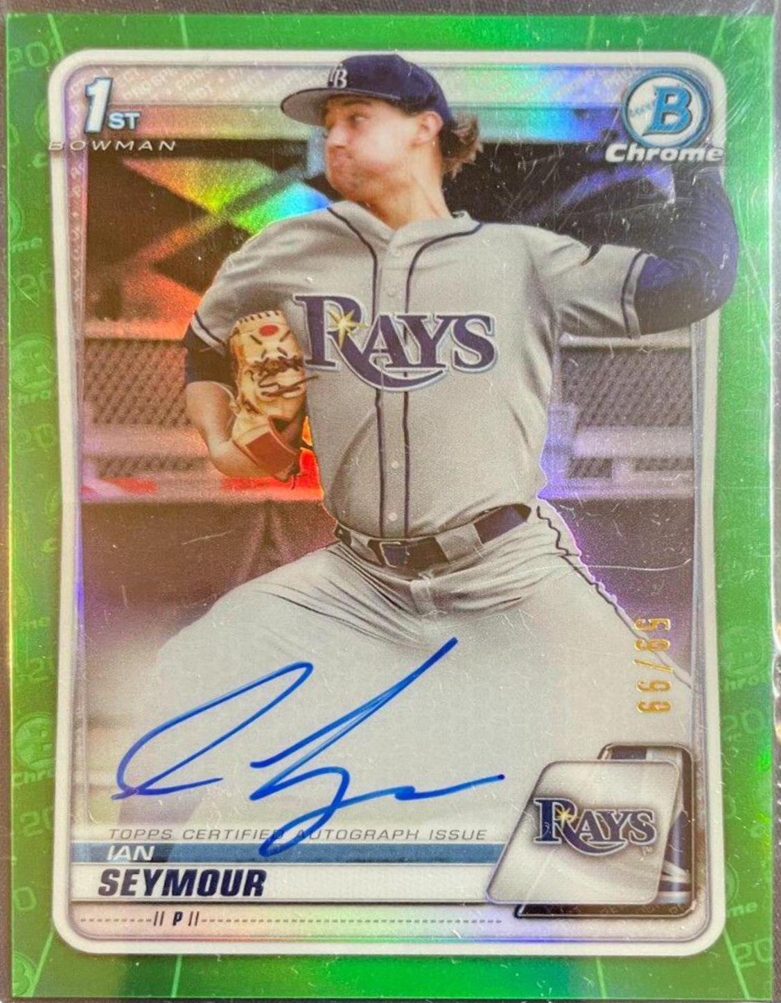 Ian Seymour [Green Refractor] #CDA-IS