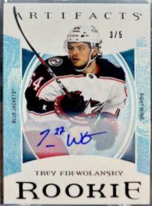 Trey Fix Wolansky [Black Autograph] #188