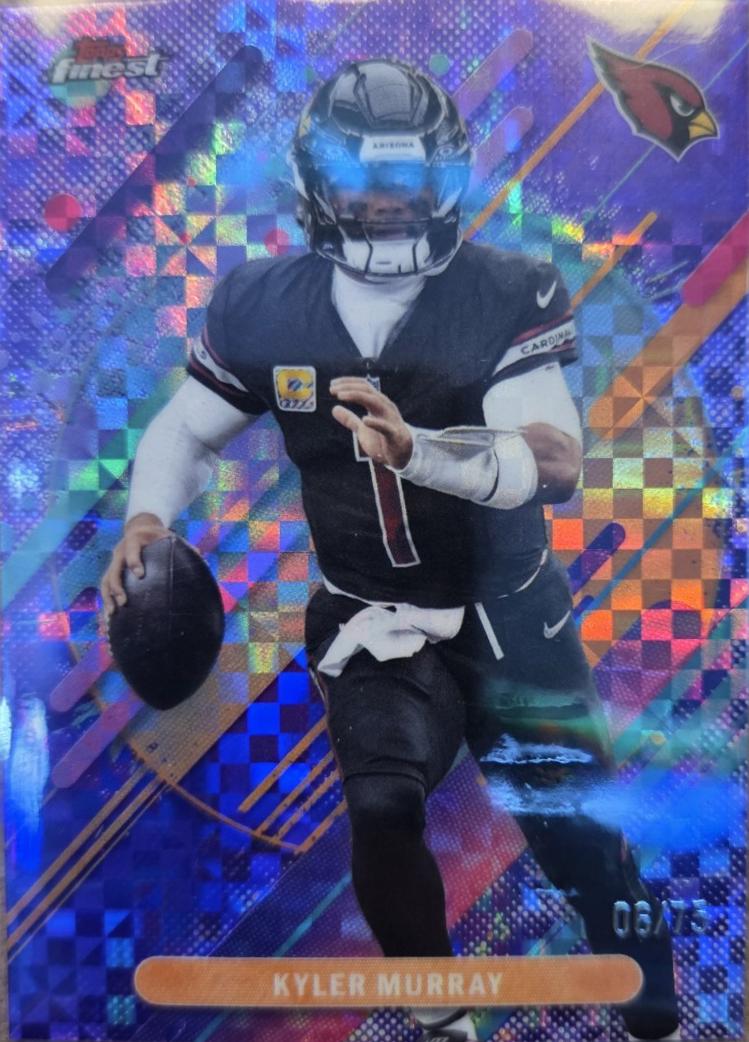 Kyler Murray [Purple Refractor] #223