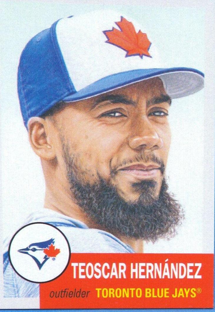 Teoscar Hernandez #368 2020 Topps Living Baseball