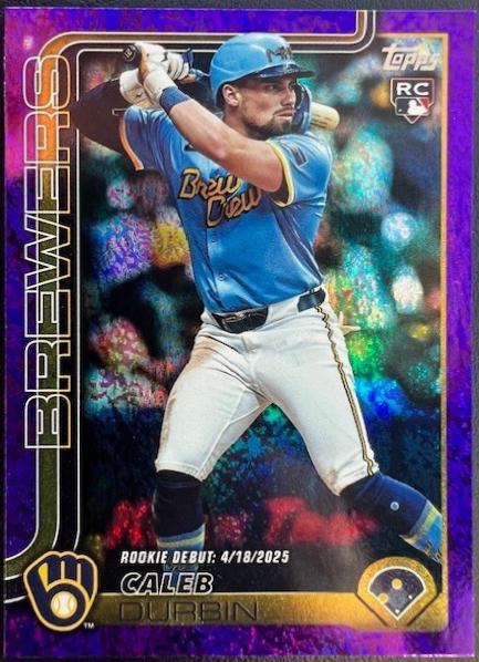 Caleb Durbin [Holo Purple Foil] #US59