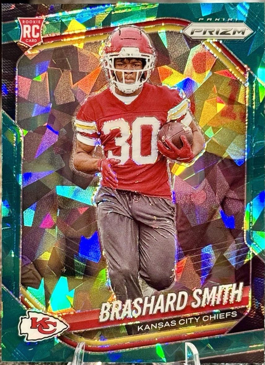Brashard Smith [Green Ice] #308