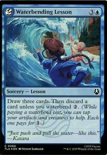 Waterbending Lesson