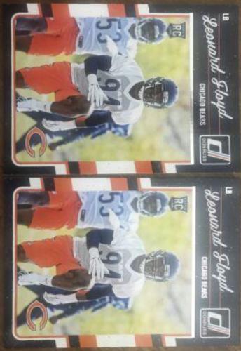 Leonard Floyd #330 2016 Panini Donruss Football