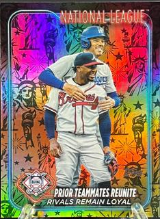 Prior Teammates Reunite