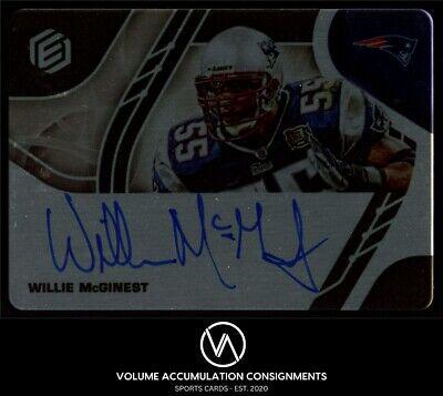 Willie McGinest #SS-WMC