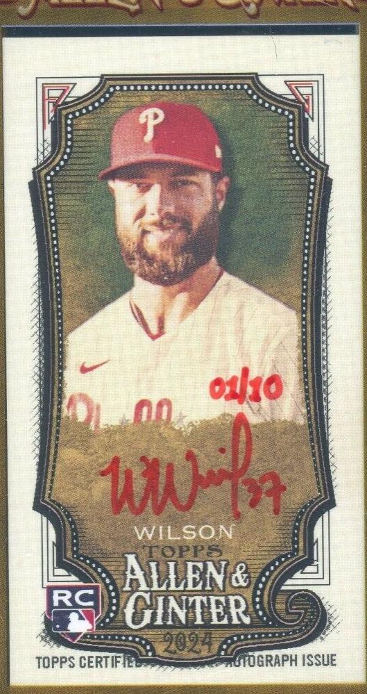 Weston Wilson [Red Ink] #MA-WW