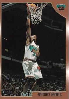 Antonio Daniels #33