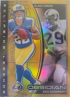 Blake Corum / Eric Dickerson