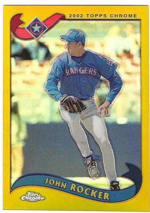 John Rocker [Gold Refractor] #494