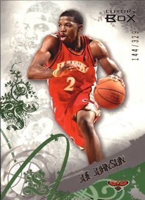 Joe Johnson [Green] #29 Basketball Cards 2006 Topps Luxury Box