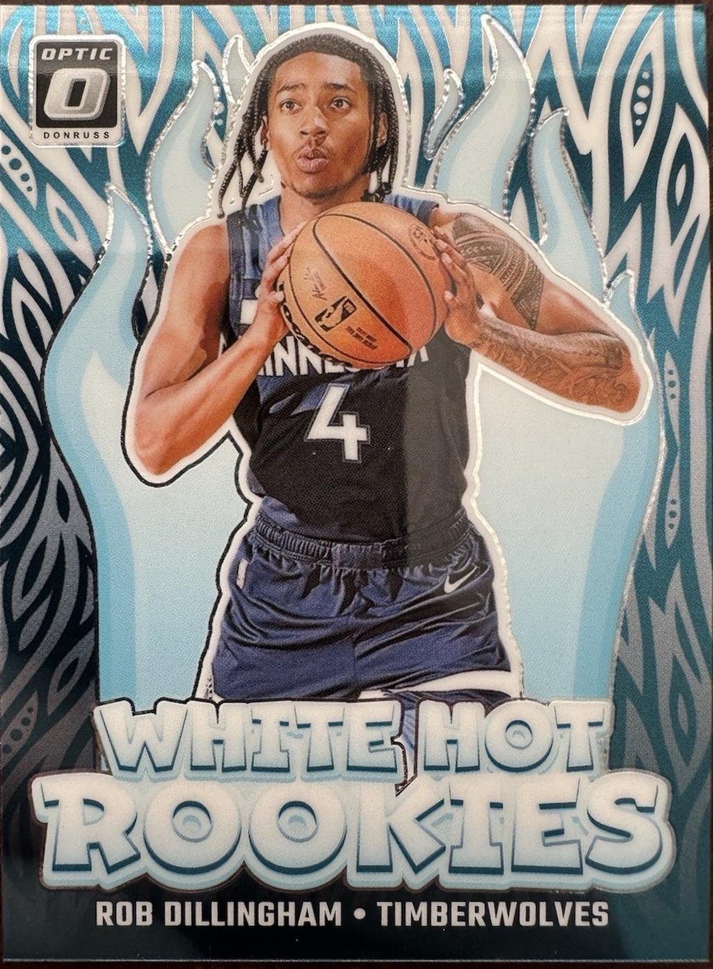 Rob Dillingham #8 Prices | 2024 Panini Donruss Optic White Hot
