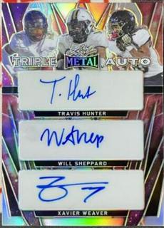 Travis Hunter / Will Sheppard / Xavier Weaver
