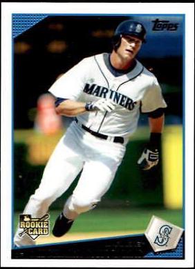Michael Saunders #UH3 Baseball Cards 2009 Topps Updates & Highlights