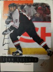 John Leclair #64 Hockey Cards 2000 SP Authentic Prices