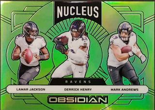 Derrick Henry / Lamar Jackson / Mark Andrews