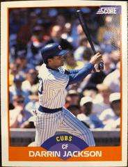 Darrin Jackson #360 Baseball Cards 1989 Score Prices