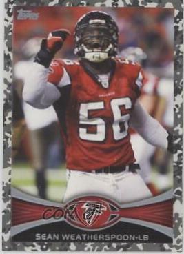 Sean Weatherspoon [Camo] #124