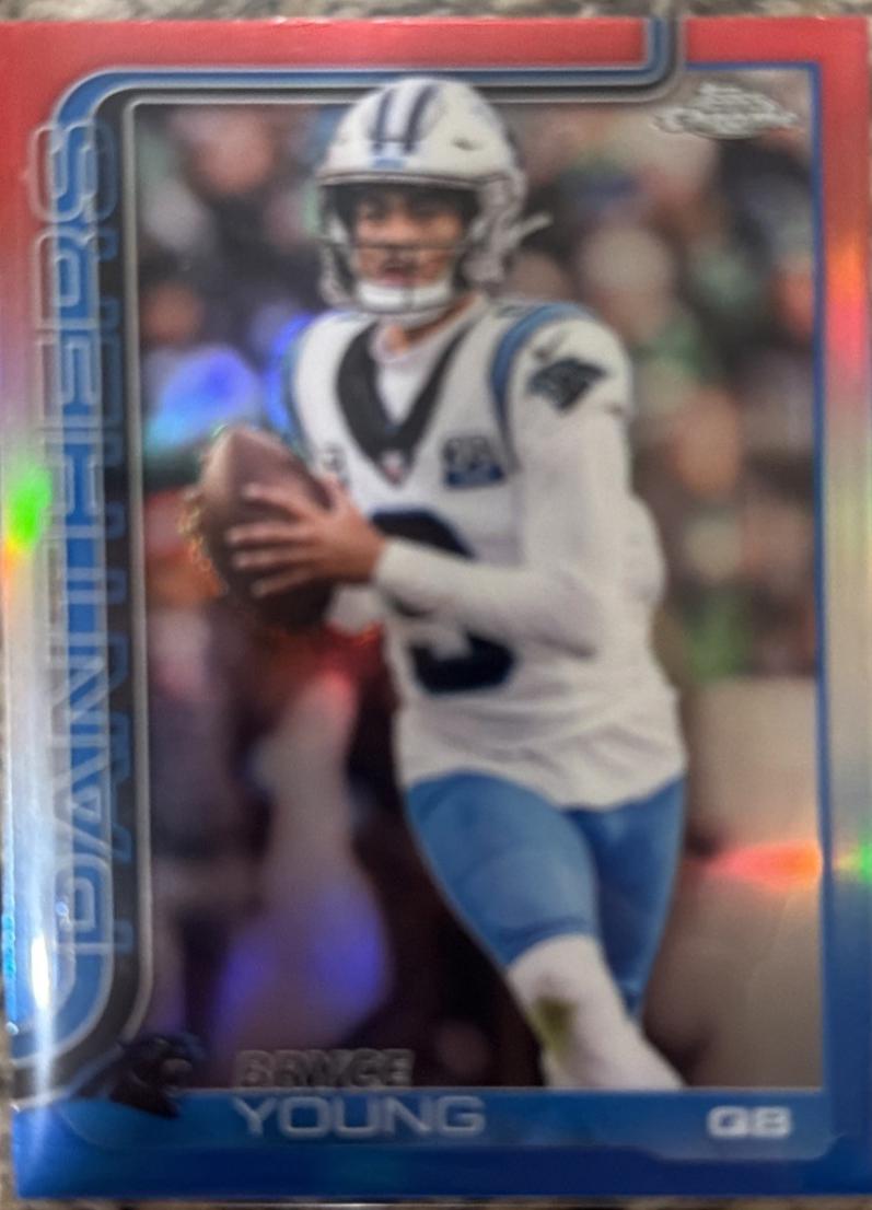 Bryce Young [Red White Blue Refractor] #40
