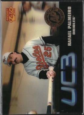 Rafael Palmeiro #110 1996 Sportflix Baseball