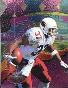 Larry Centers #2 Football Cards 1996 Playoff Illusions