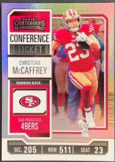 Christian McCaffrey