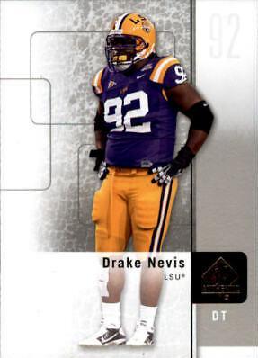 Drake Nevis #20 Football Cards 2011 SP Authentic