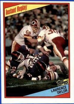 Lawrence Taylor #322 Football Cards 1984 Topps