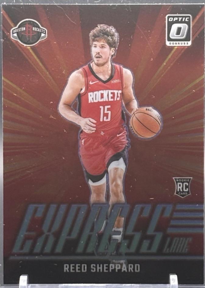2024 Reed Sheppard [Holo] #16