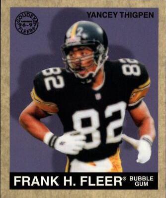 Yancey Thigpen #63 1997 Fleer Goudey Football